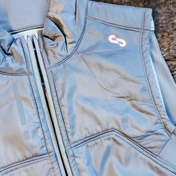 Oros Full Zip Vest With Pockets Polyester Solarcore - Picture 6 of 13